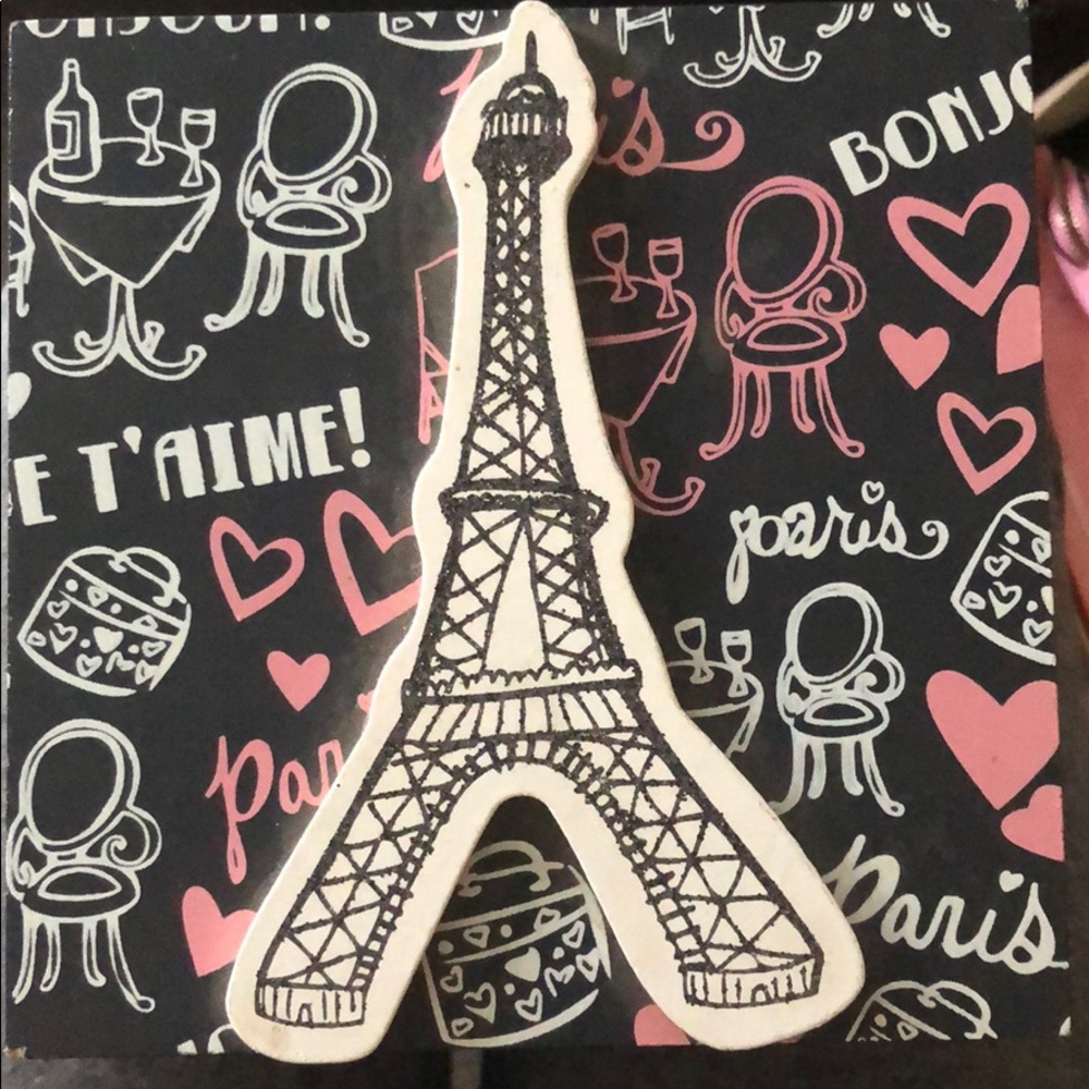 Paris themed jewelry box